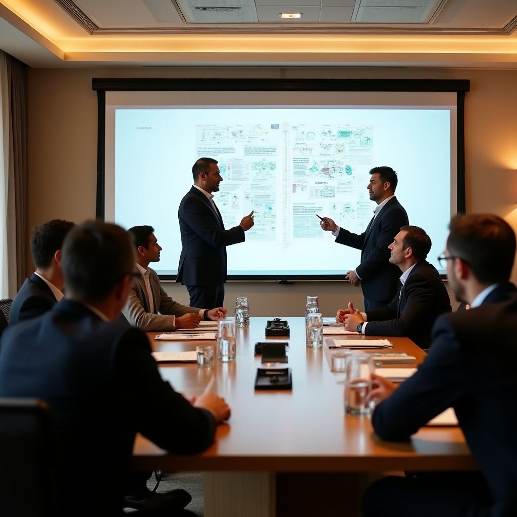 Strategic planning retreat