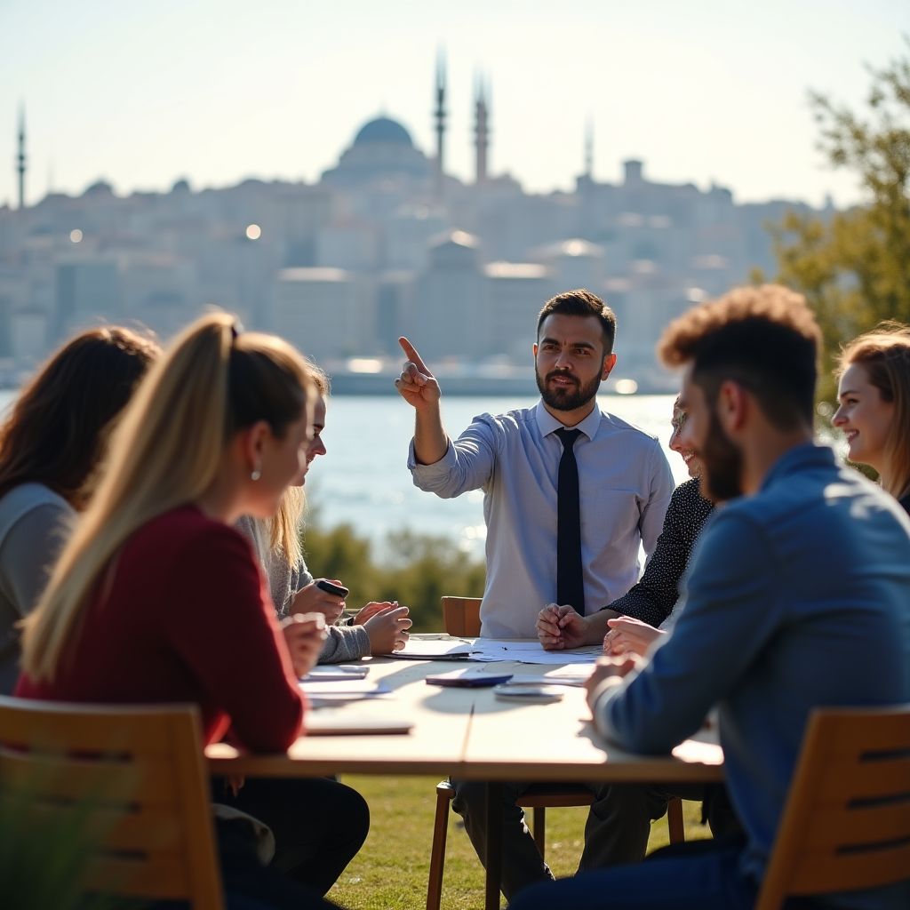 Team building exercise