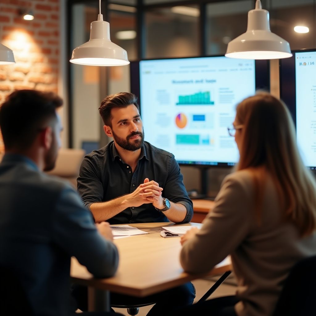 Startup mentoring session