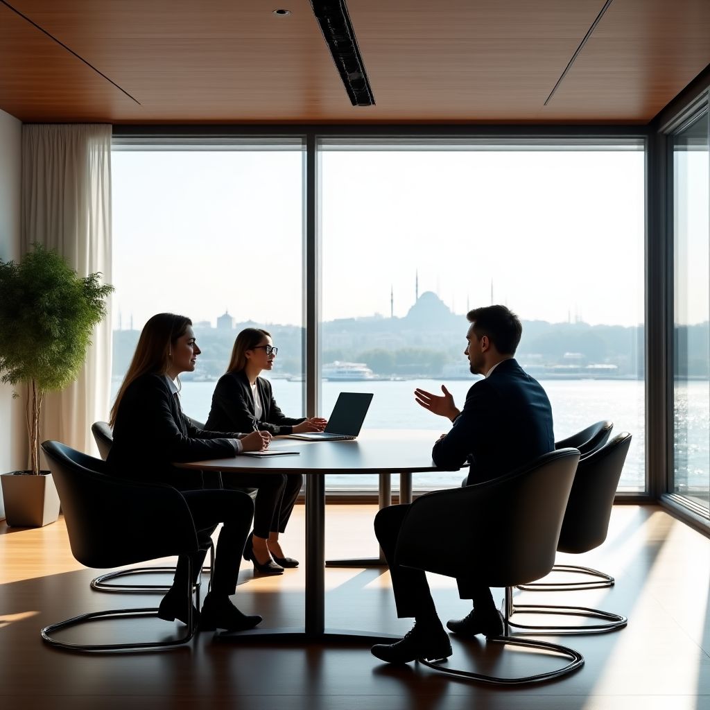 Elite Business Coaching headquarters in Istanbul