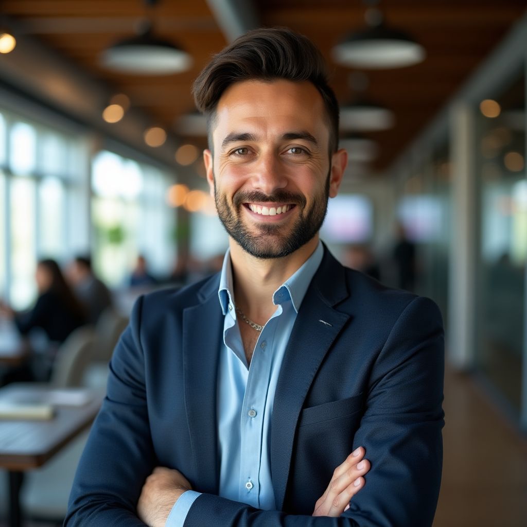 Can Ozturk, Startup & Innovation Coach