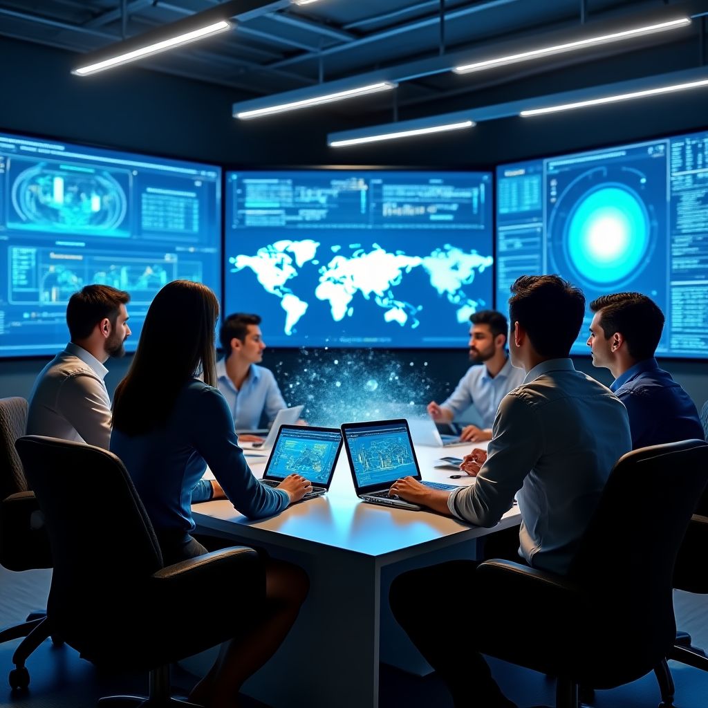 Digital transformation process in Turkish company