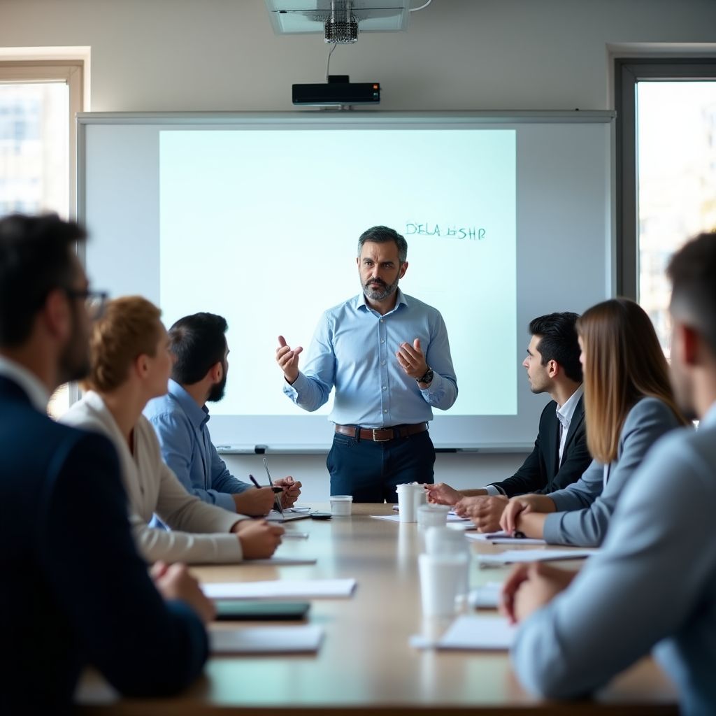 Leadership development workshop in Istanbul