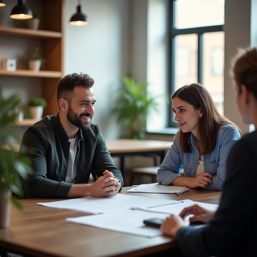 Startup mentoring session with Turkish entrepreneurs