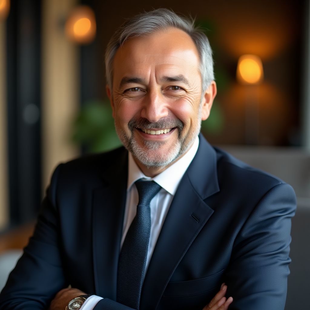 Mehmet Yilmaz, Founder & CEO