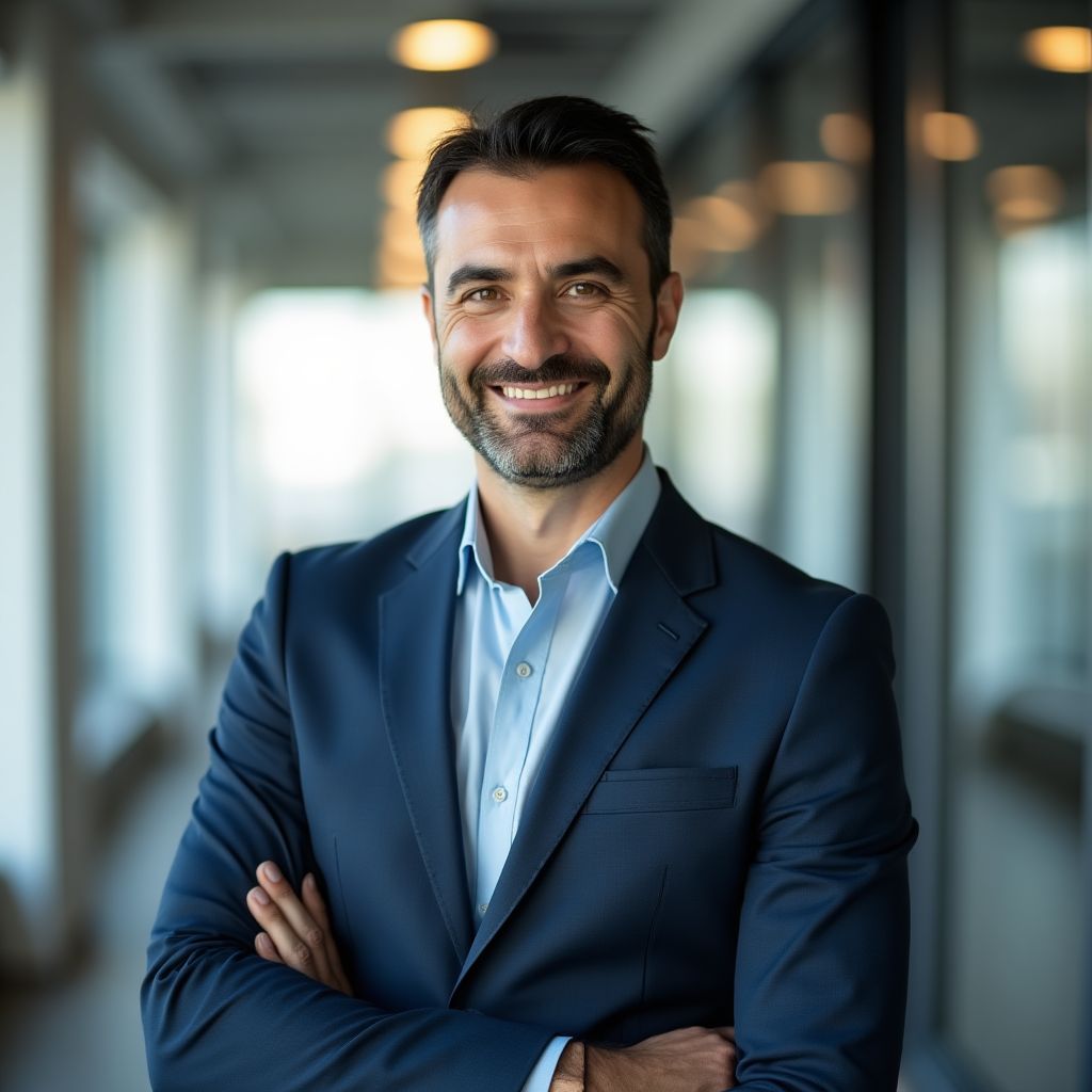 Emre Kaya, CEO of TechNova