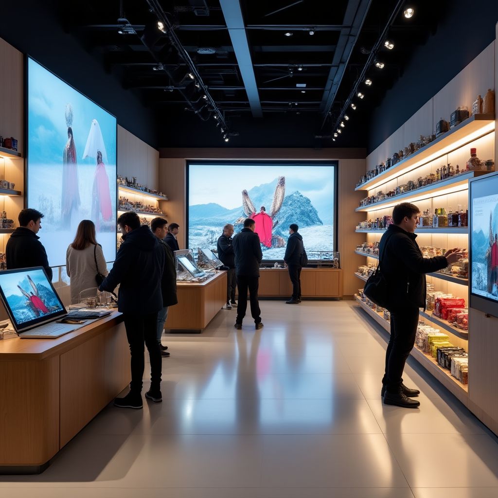 Transformed Turkish retail operation